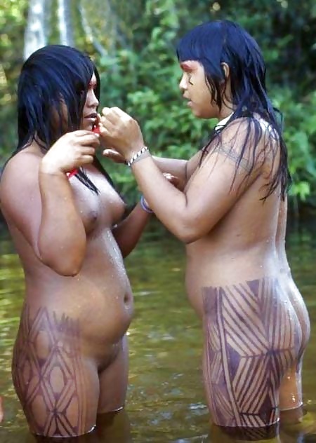 American indian girl naked