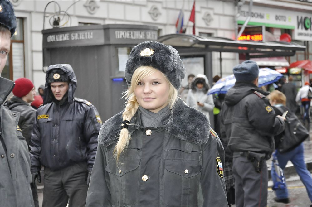 XXX Sexy Russian Police