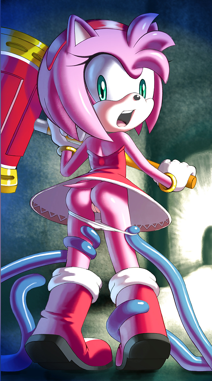 Sonic Hentai Amy Rose