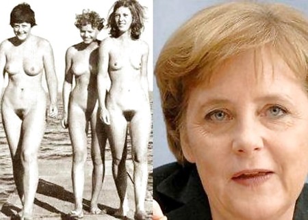 Nudes angela merkel Angela Merkel