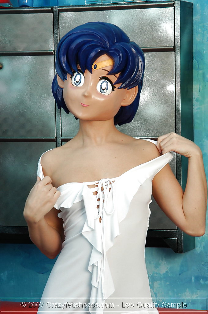 Jana transformed as Manga Doll - 16 Pics 