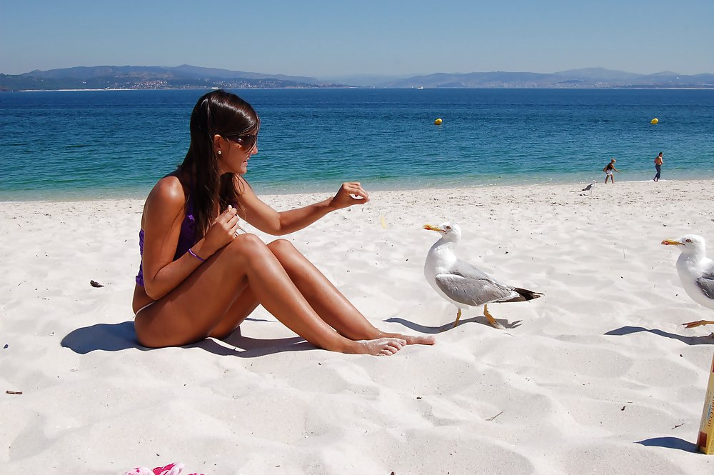 XXX Girls on the beach