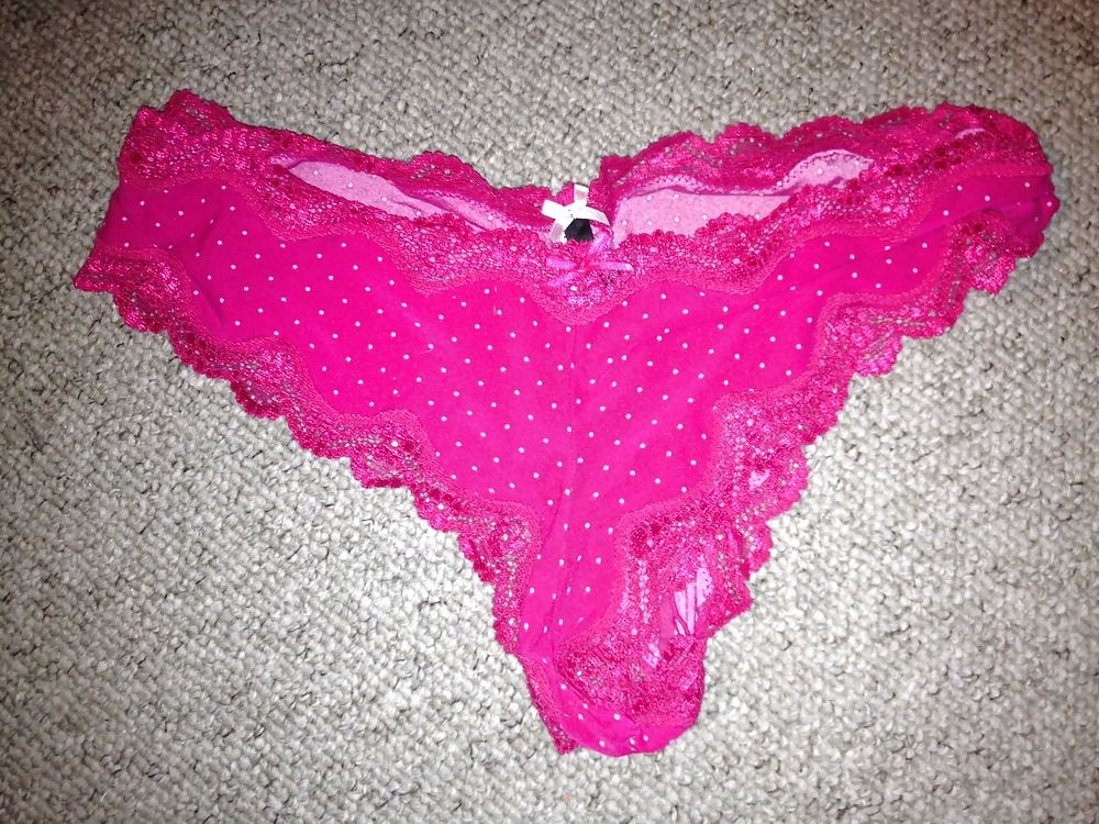 XXX girl friends panties