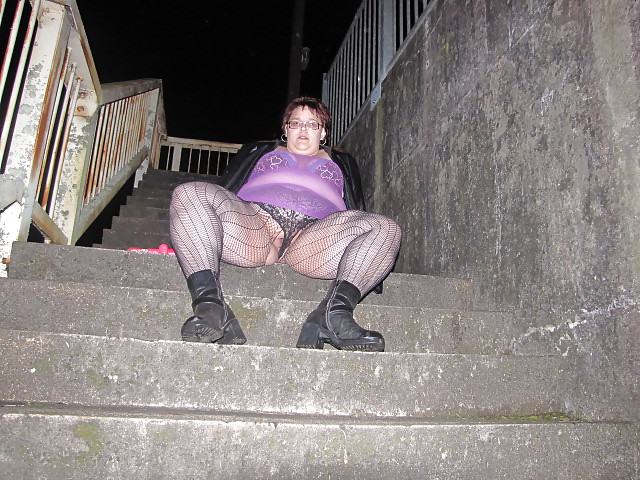 XXX Fat Slut In Public Places