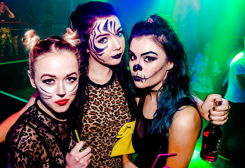 XXX Halloween Clubbers 2014 - vol 1
