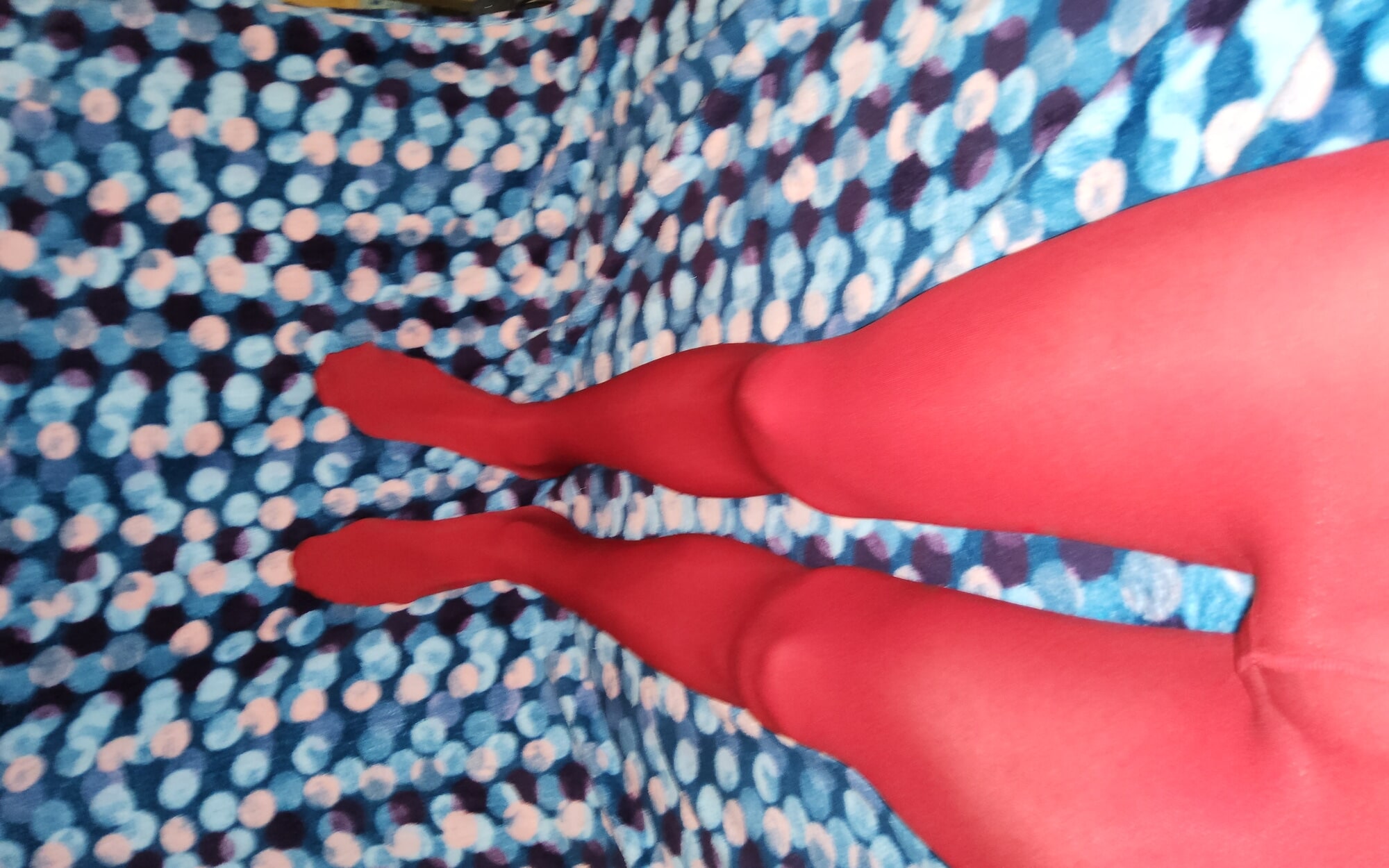 My New Red Pantyhose 10 Pics Xhamster