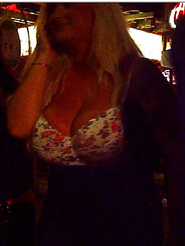 XXX candid, ibiza, monster tits