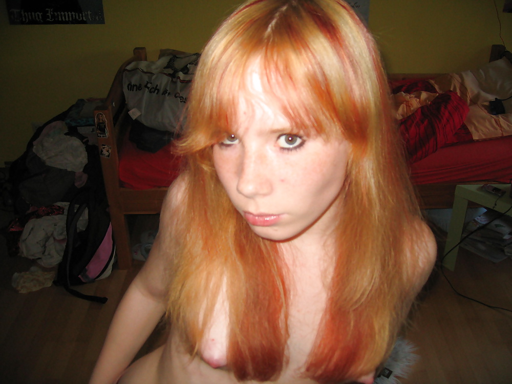 XXX Adorable Redhead Teen