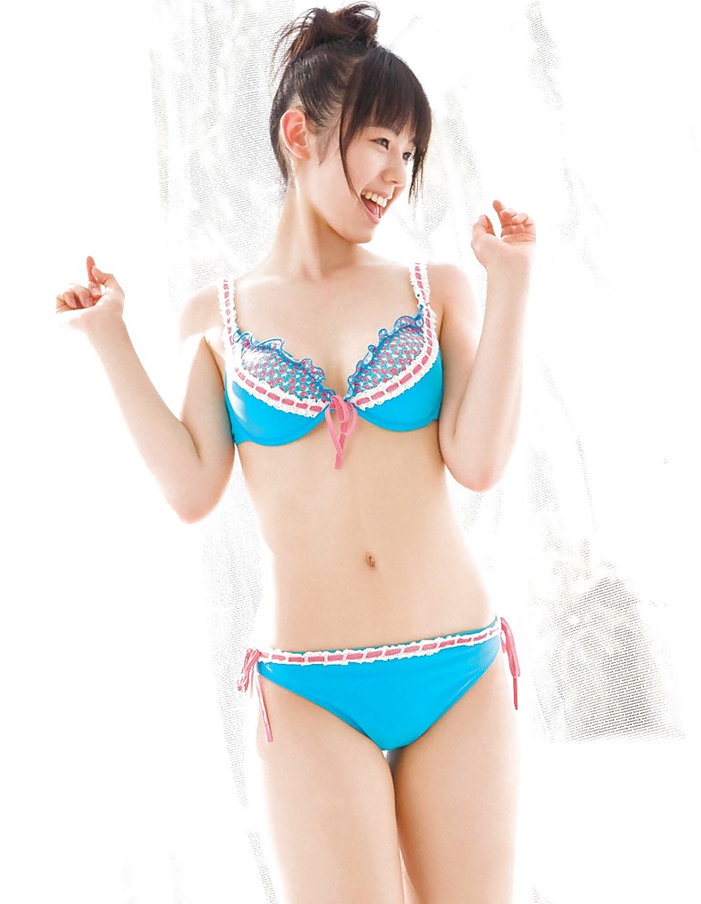 XXX blue bikini