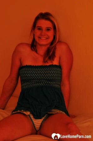 hot amateur classmate gets a load from me         