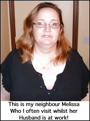 Melissa fucks her neighbour