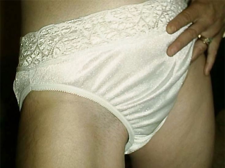 XXX Nylon Panties Front View