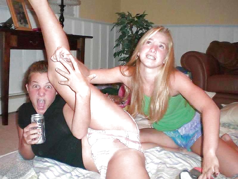 XXX WTF, surprised, clueless chicks