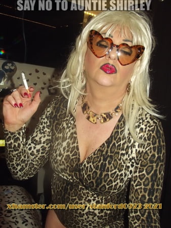 say no to auntie shirley         