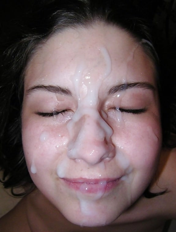 XXX Facials for cute faces 6