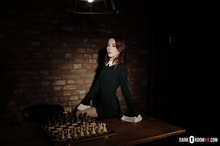 checkmate bitch with gorgeous girl lottie magne         